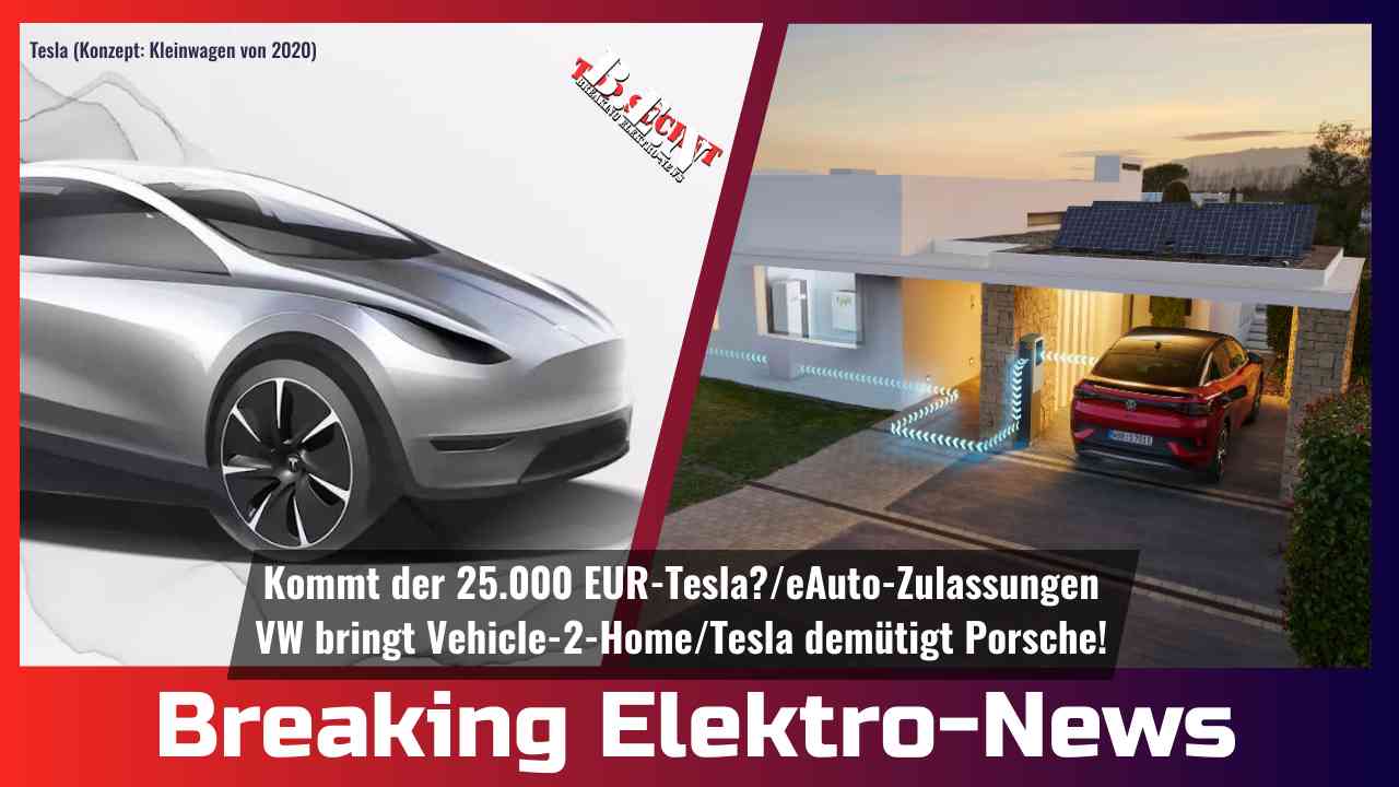 TESLA demütigt PORSCHE Breaking Elektro News